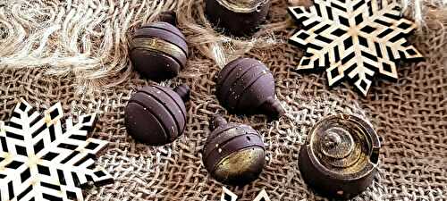Chocolat fourré praliné noisettes