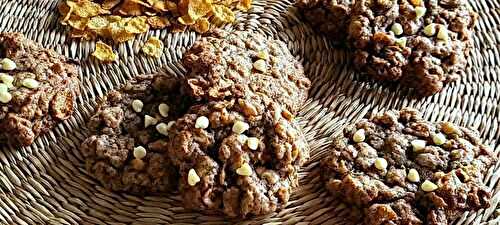 Cookies chocolat crispies