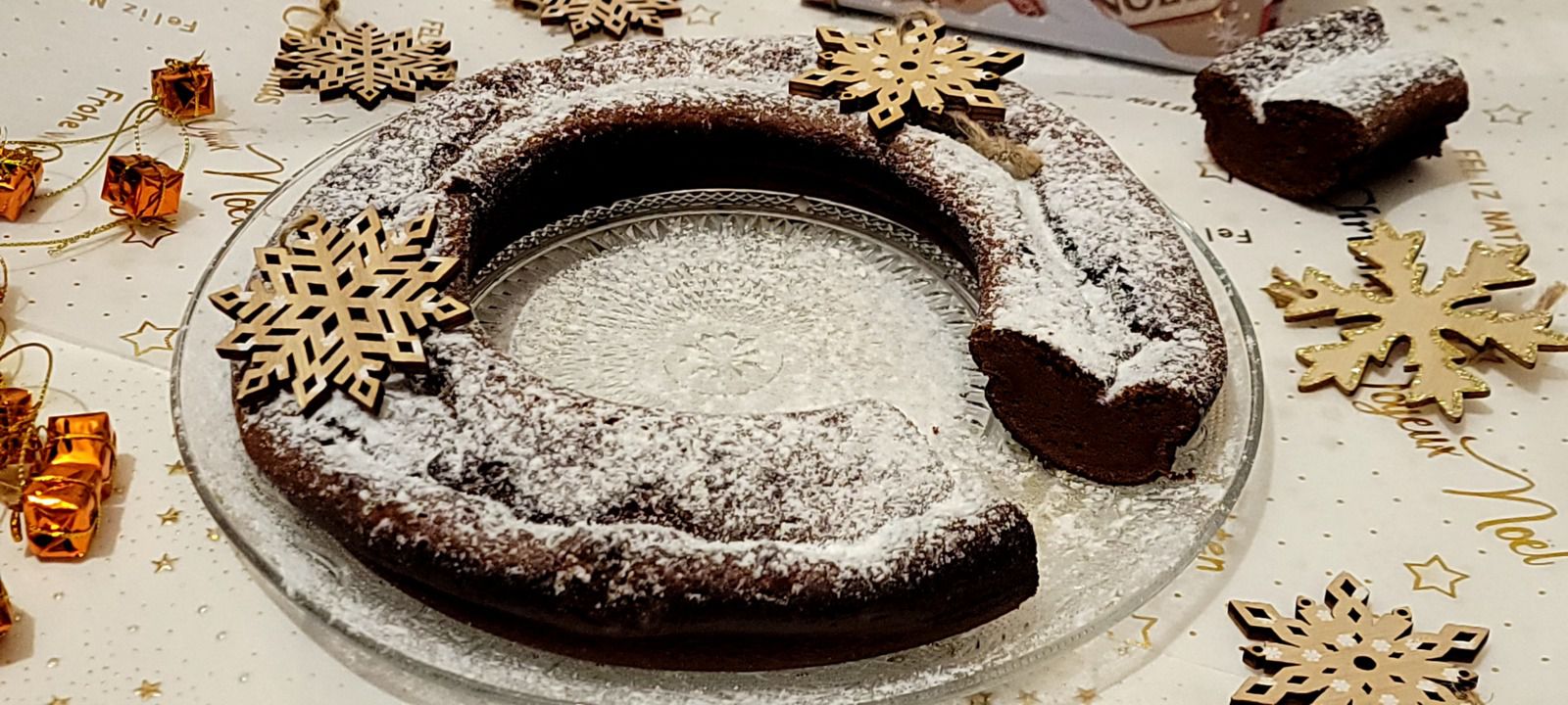 Gâteau fondant chocolat et fromage blanc