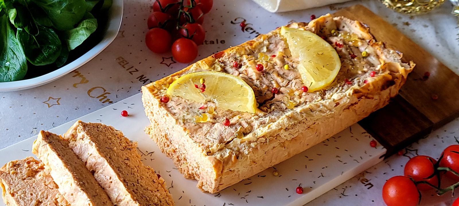 Pain de saumon au Thermomix