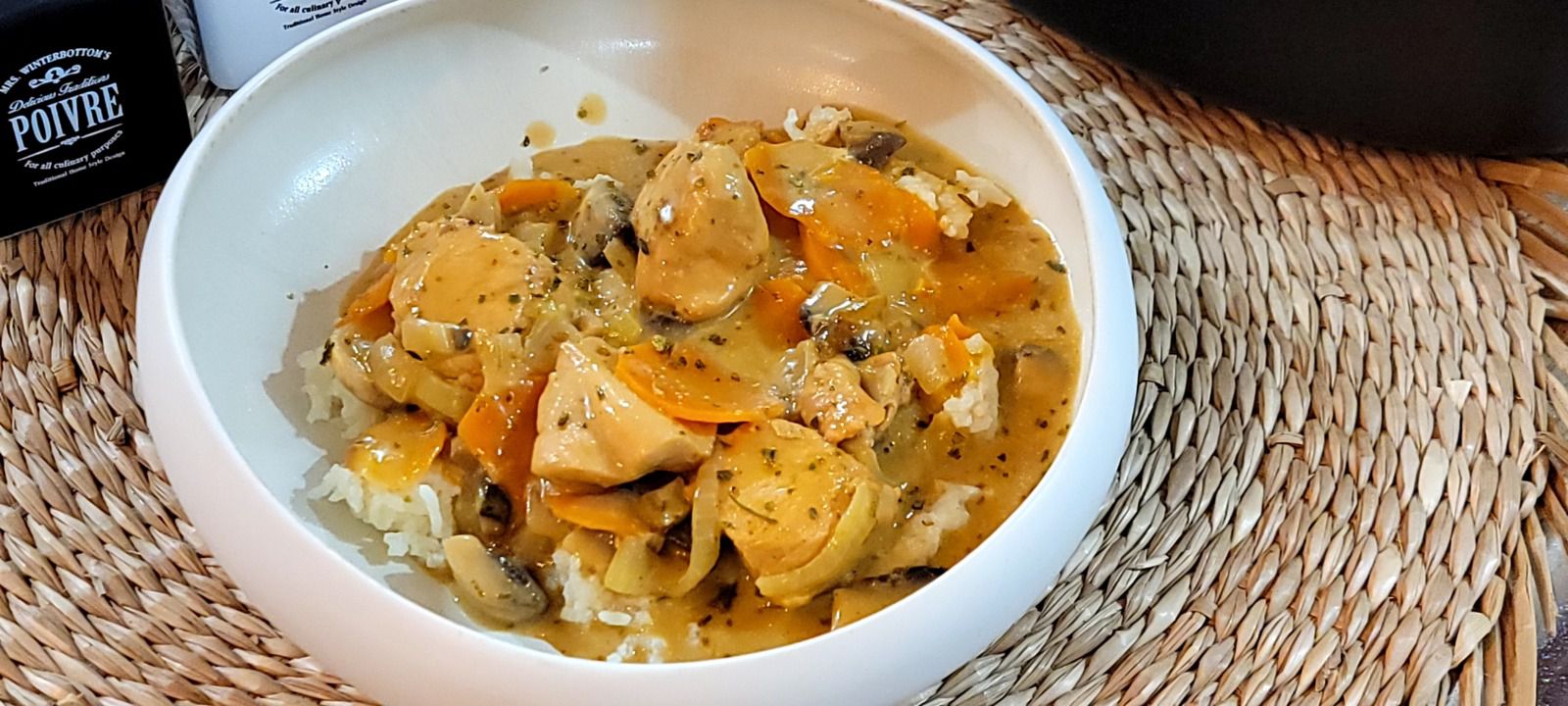 Blanquette de poulet