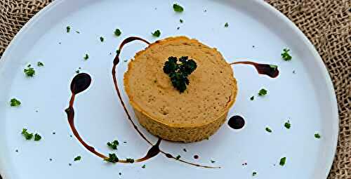 Flans de patates douces au Thermomix