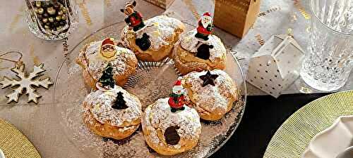 Paris-Brest en couronne 