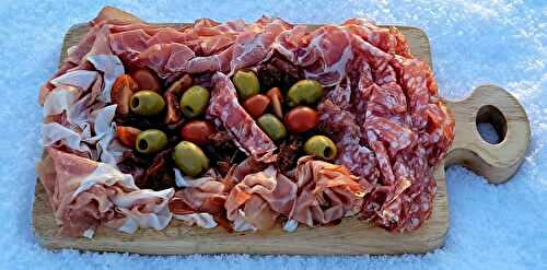 Plateau de charcuterie Corse 