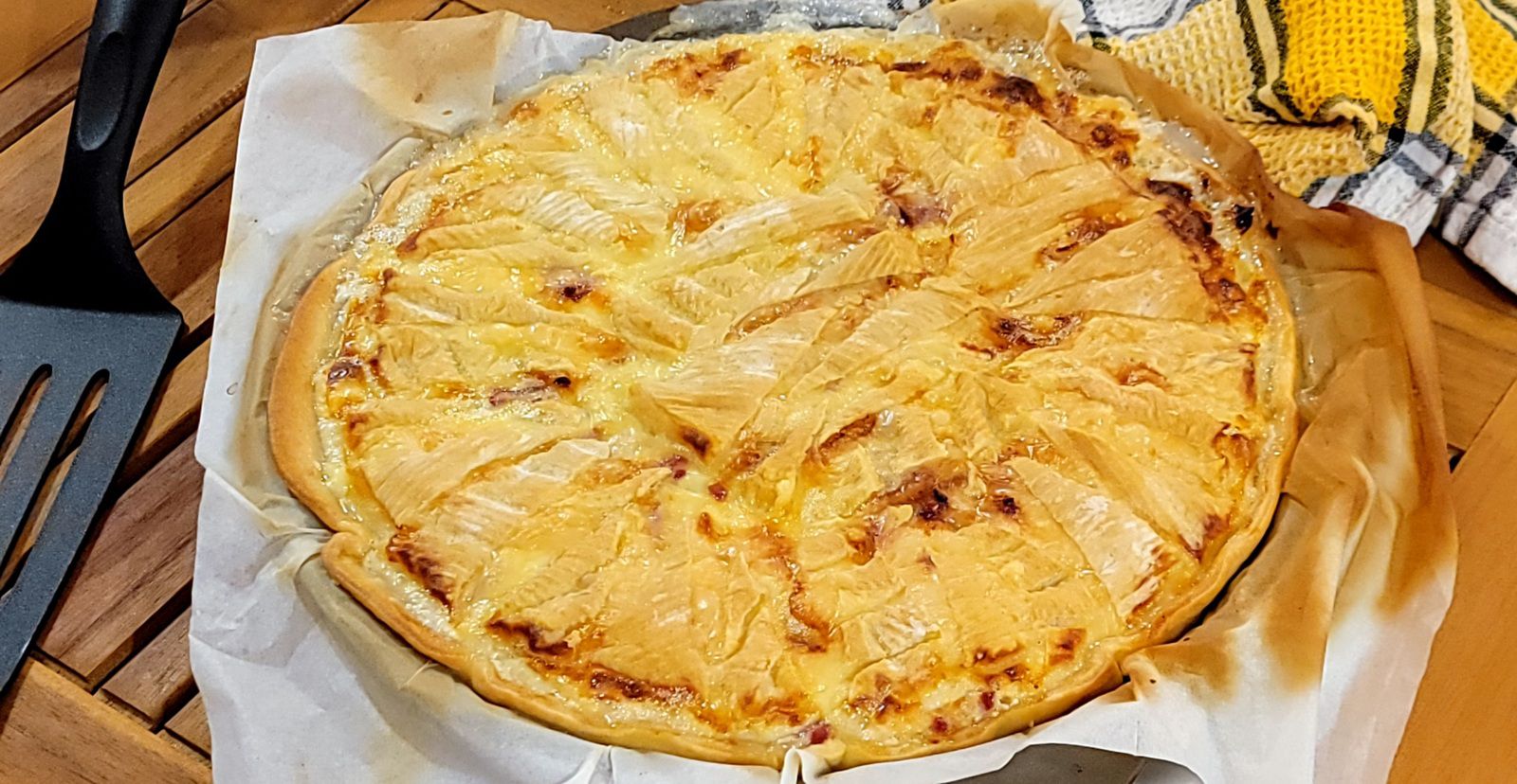 Tarte tartiflette