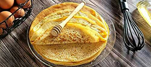 Crêpes légères