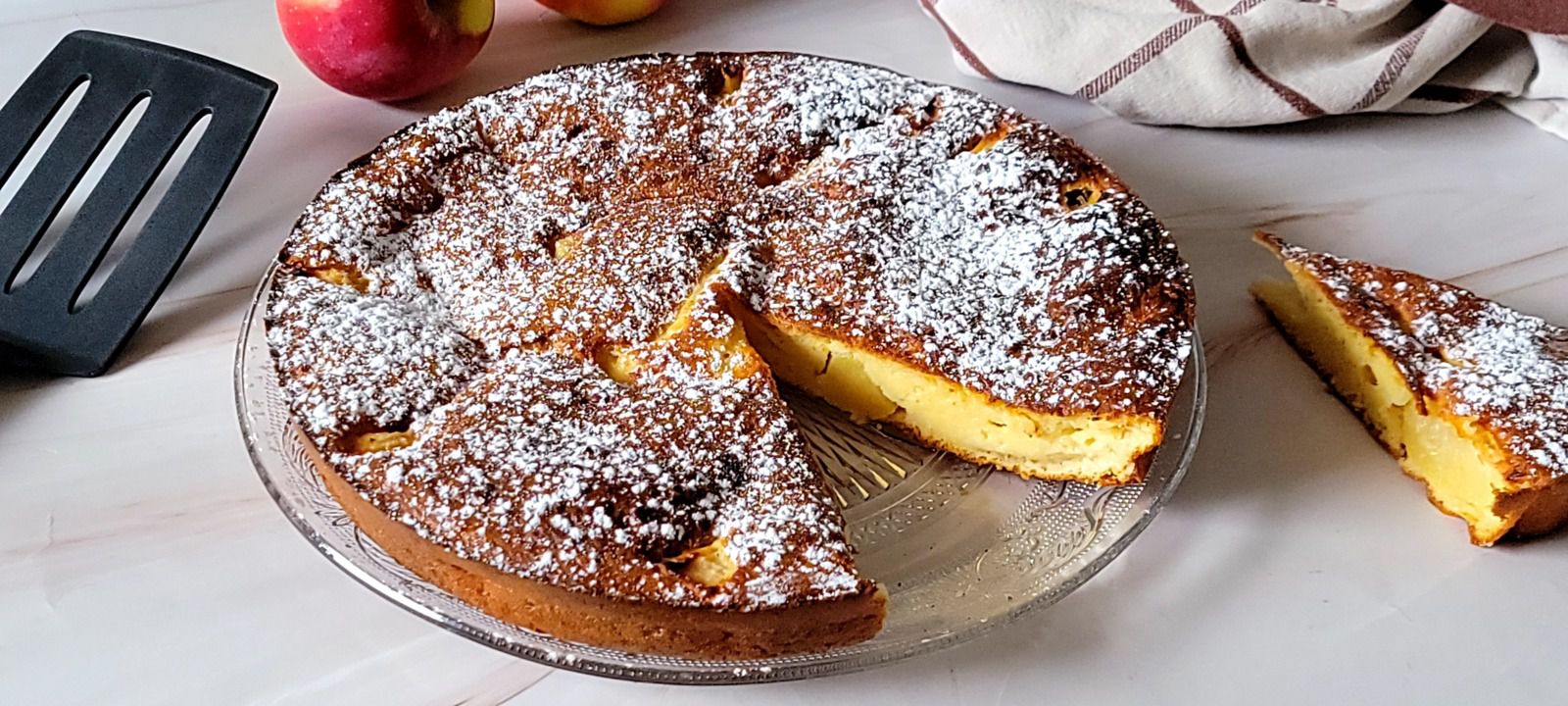 Gâteau léger normand Ww