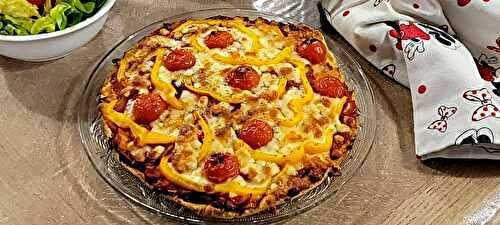 Pizza base pommes de terre ww