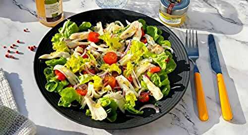 Salade tiède de raie Ww