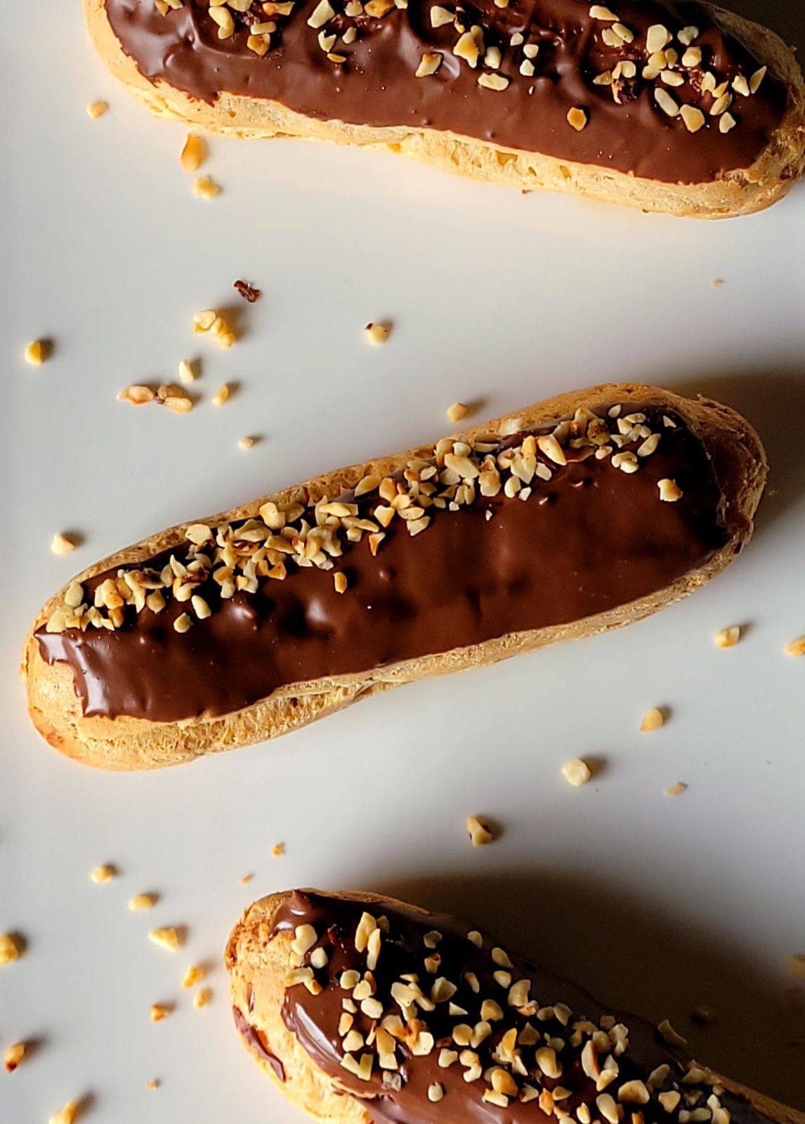 Eclair au chocolat Ww