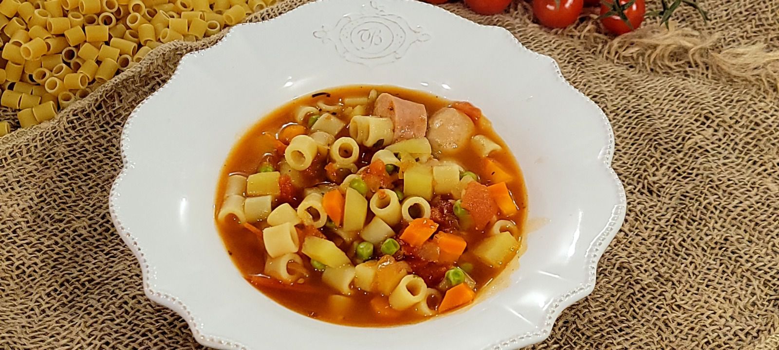 Soupe minestrone Ww