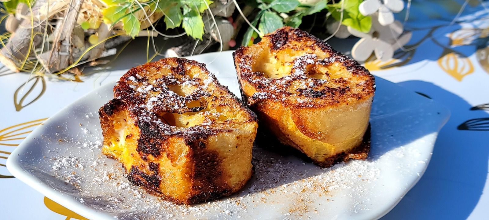 Torrijas (pain perdu espagnol)