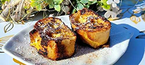 Torrijas (pain perdu espagnol)