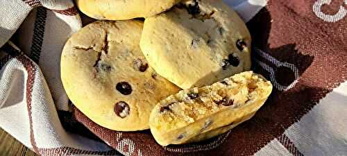 Cookies avec pâte façon kinder Bueno
