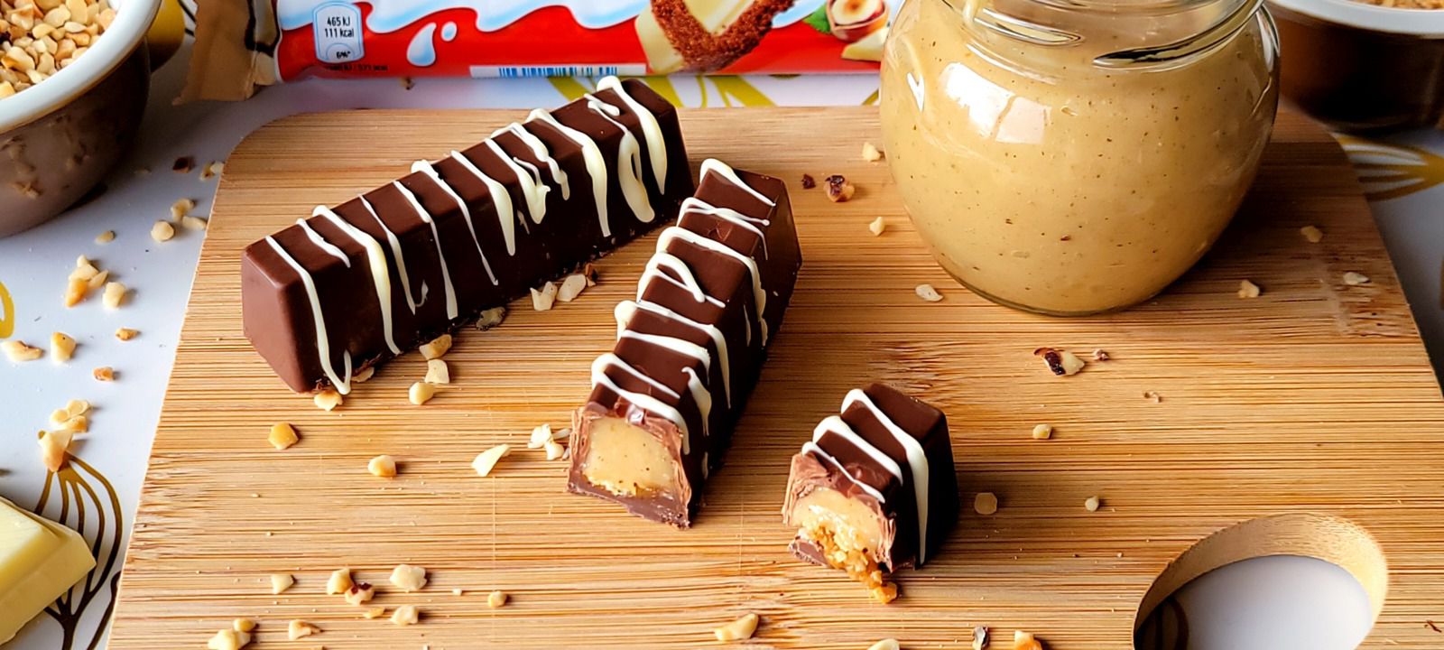 Façon kinder bueno 