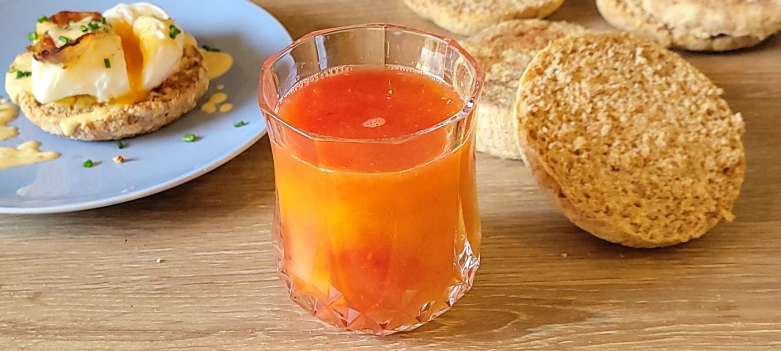 Jus duo d'oranges/sanguine