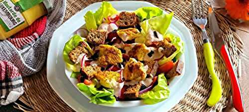 Salade de blancs de poulet