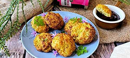 Croquettes de courgette