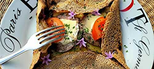 Galette normande 