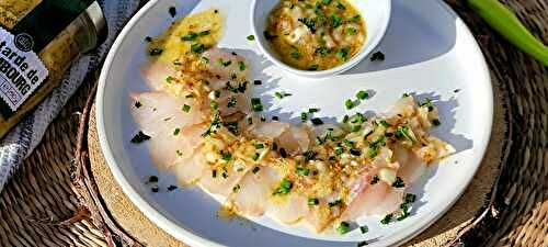 Carpaccio de dorade Ww