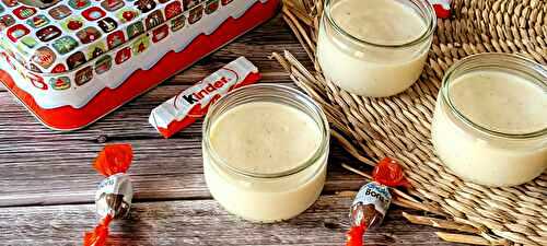 Crème dessert bueno