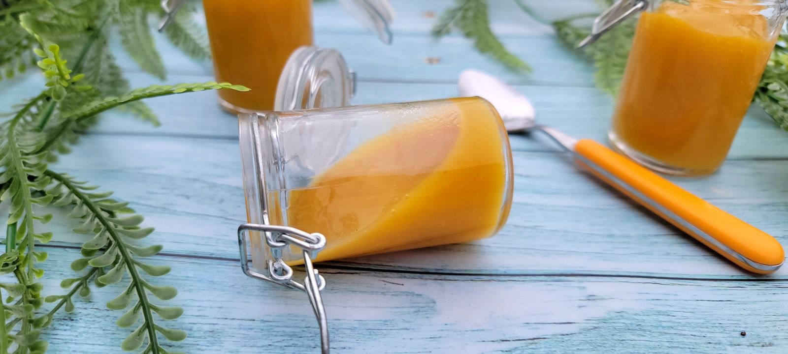 Coulis de mangue