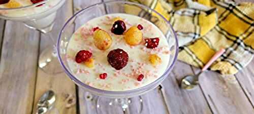Crème de skyr légère
