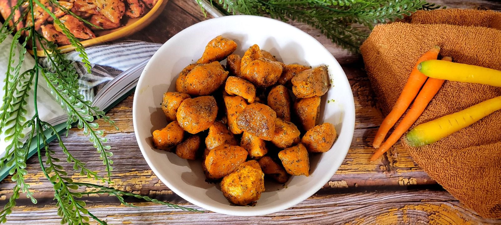 Gnocchis de carotte