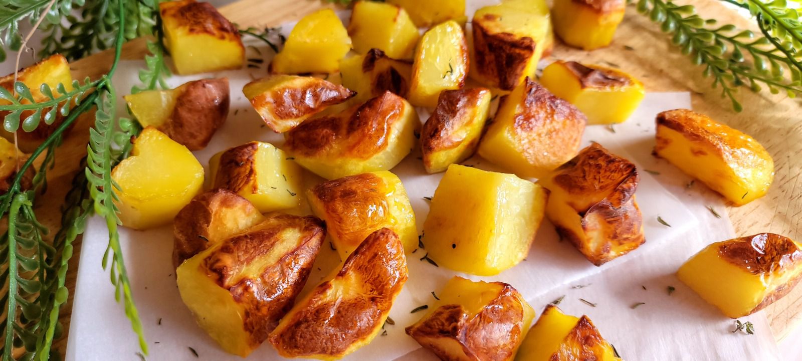 Pommes de terre rôties à l'anglaise