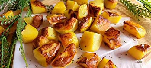 Pommes de terre rôties à l'anglaise