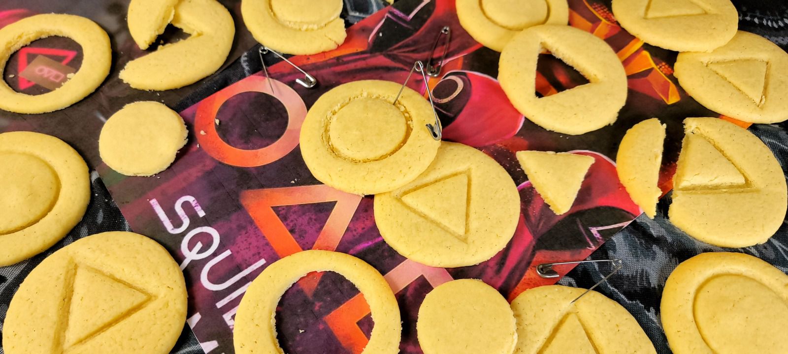 Sablés à la vanille