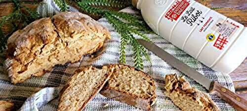 Soda bread irlandais au Thermomix