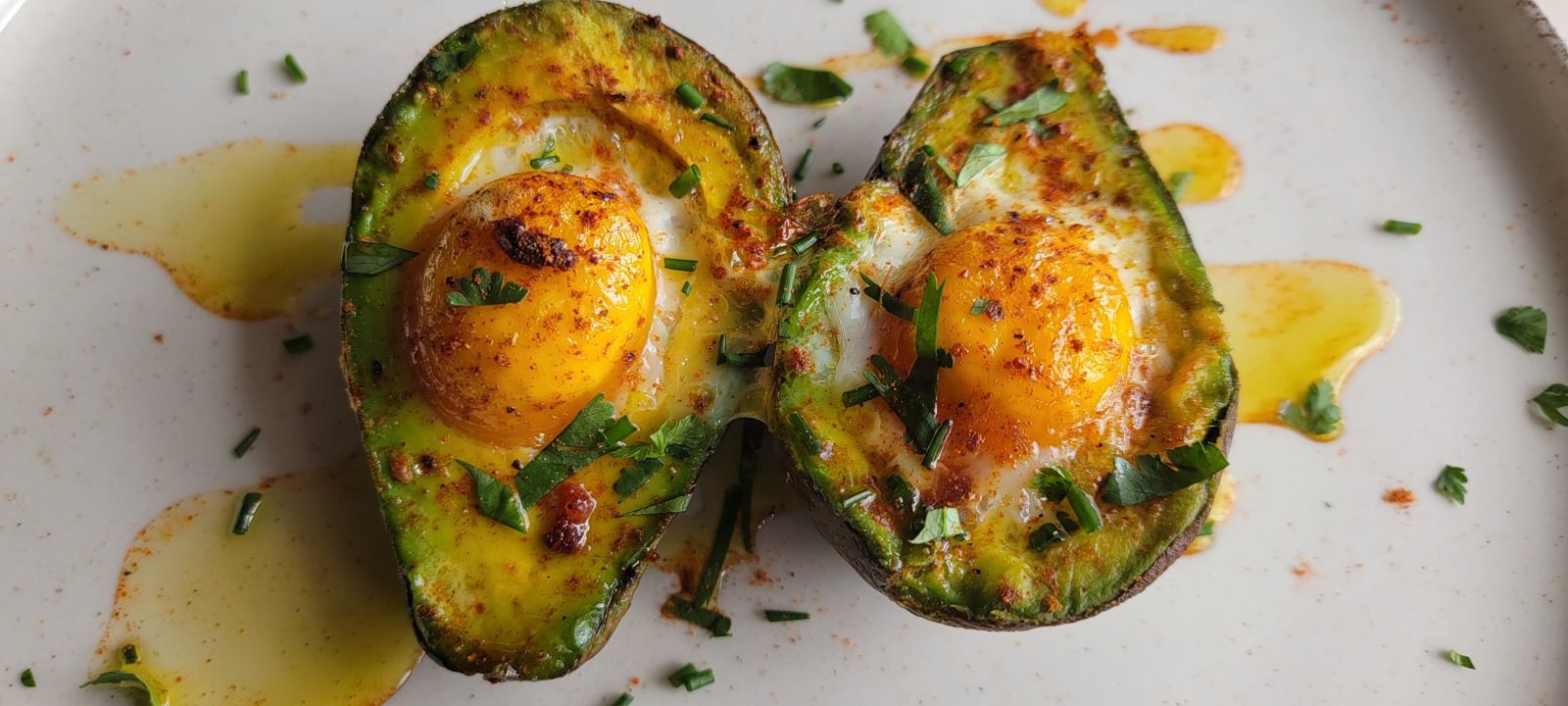 Avocat chaud cocotte