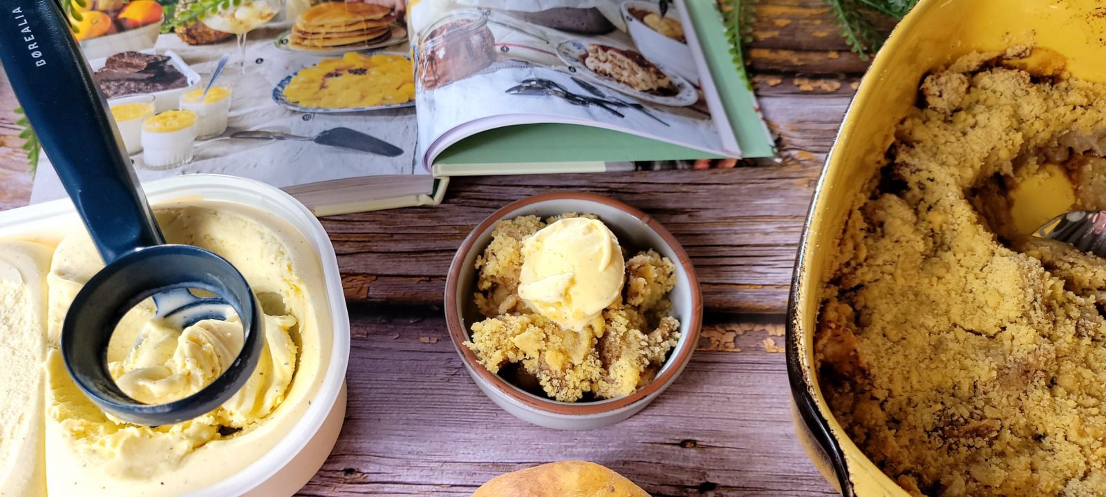 Crumble de pommes