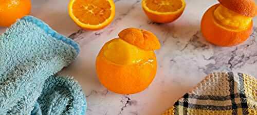 Orange sanguine givrée 
