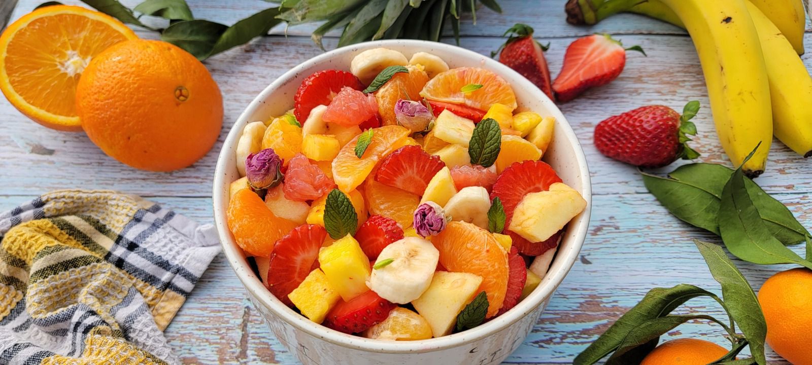 Salade de fruits aux agrumes