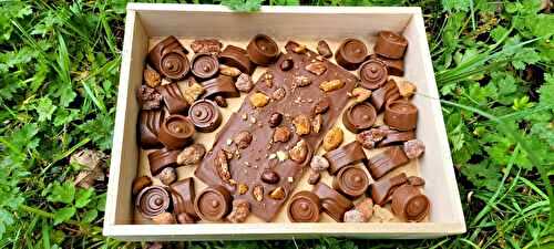 Chocolats de pâques 
