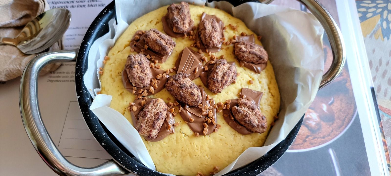 Cookie à la casserole