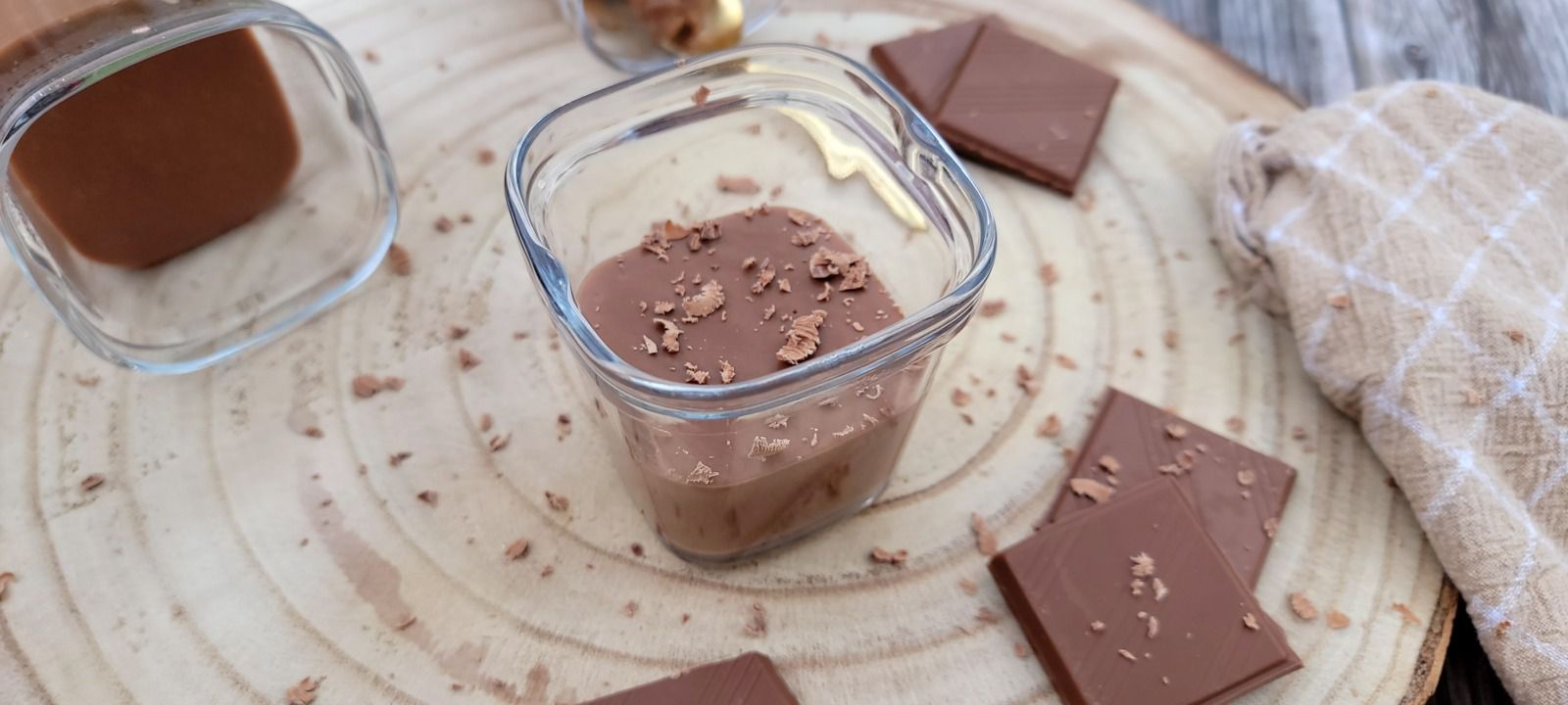 Crème au chocolat au Cookéo