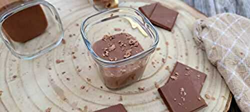 Crème au chocolat au Cookéo