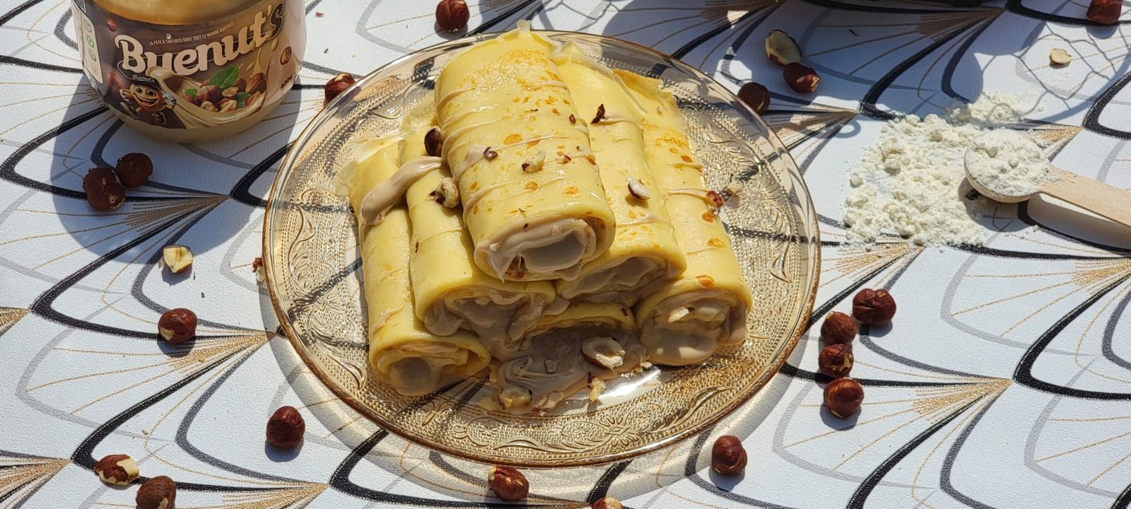 Crêpes au buenuts