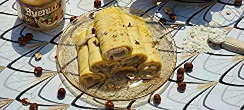 Crêpes au buenuts