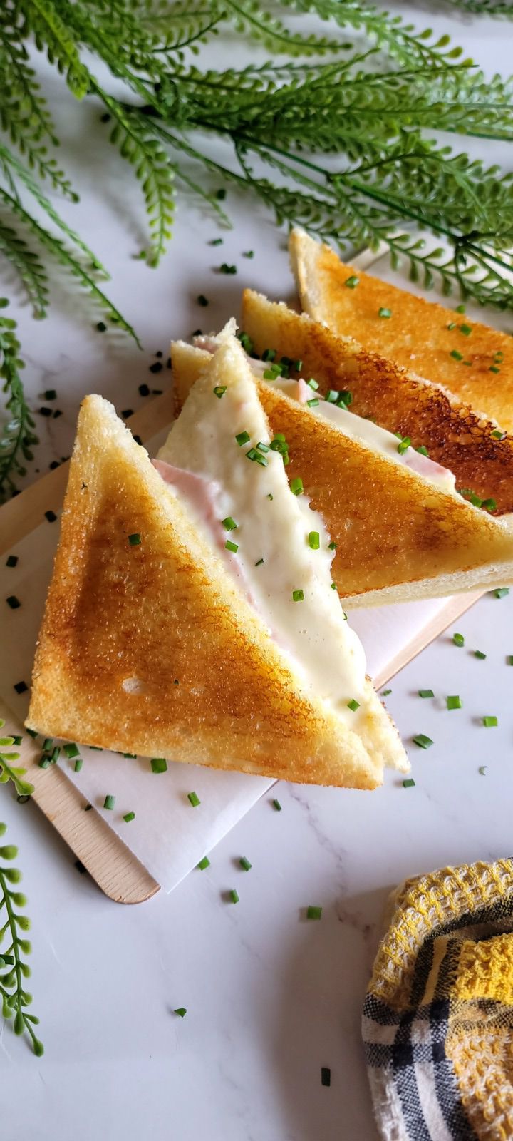 Croque monsieur jambon 