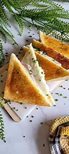 Croque monsieur jambon 