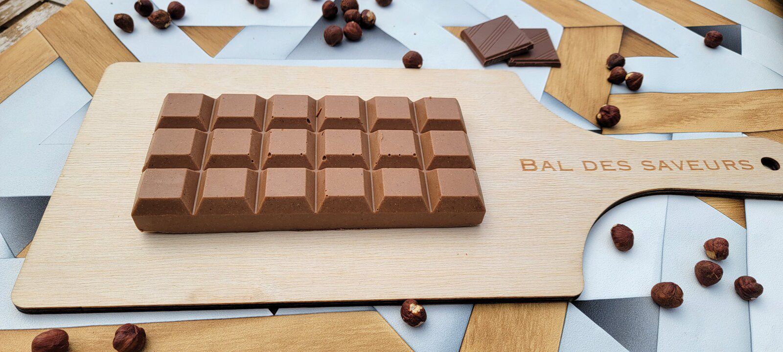 Gianduja de Christophe Michalak