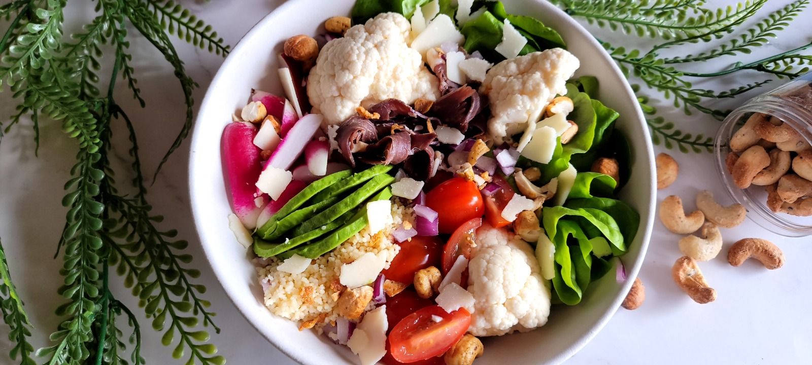 Salade de printemps 