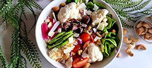 Salade de printemps 