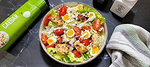 Salade façon césar