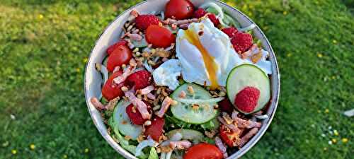 Salade sucrée salée 