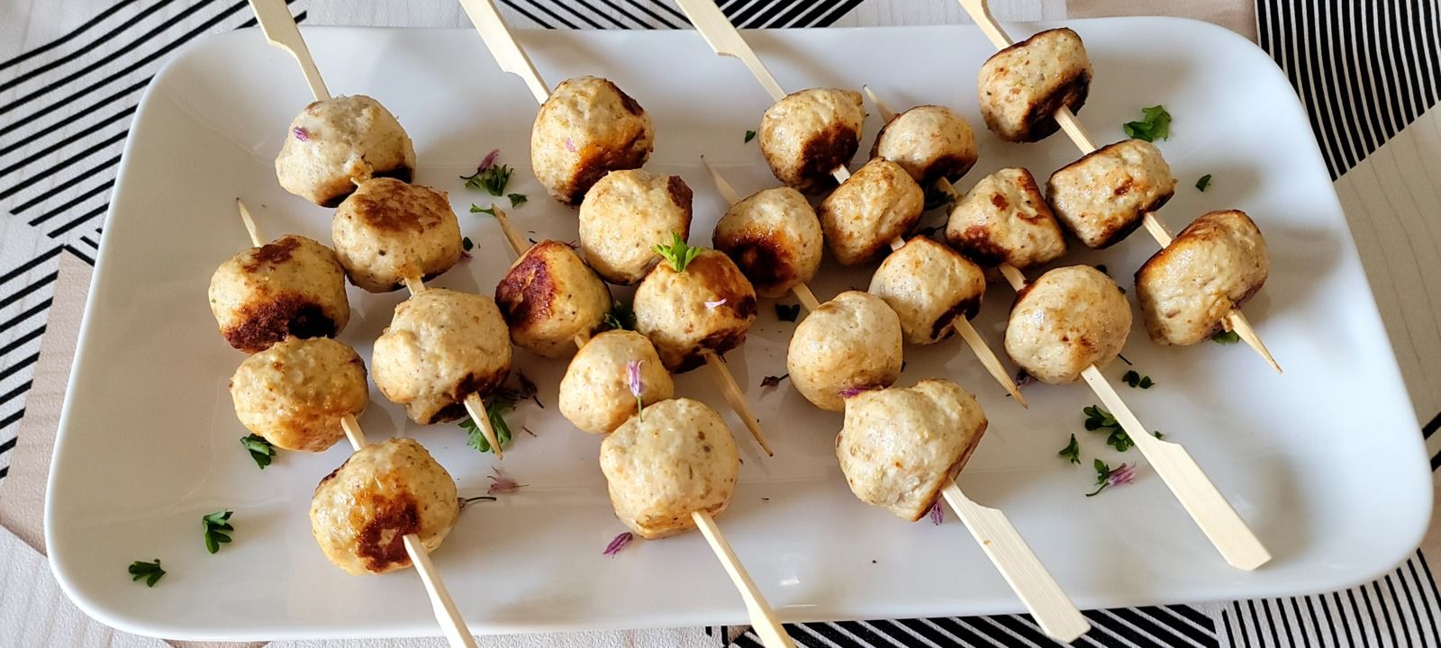 Boulettes de poulet rapide
